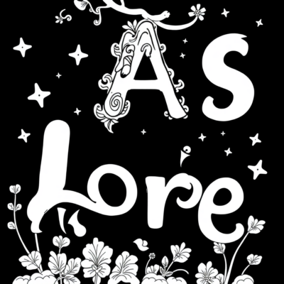 Alphabet Lore Coloriage