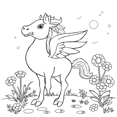Livre de coloriage : coloriages magiques pour enfants