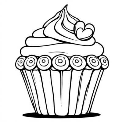 Colorier des Cupcakes