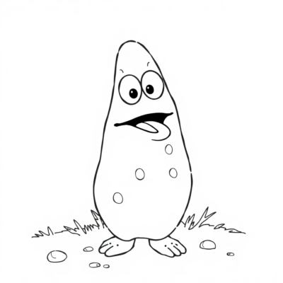 Barbapapa Coloriage