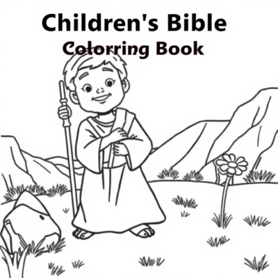 Coloriage : Bible pour enfants