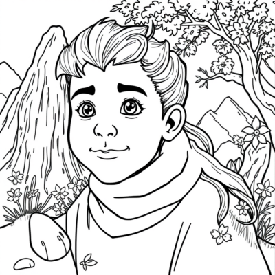 Livre de coloriage :bing coloriage