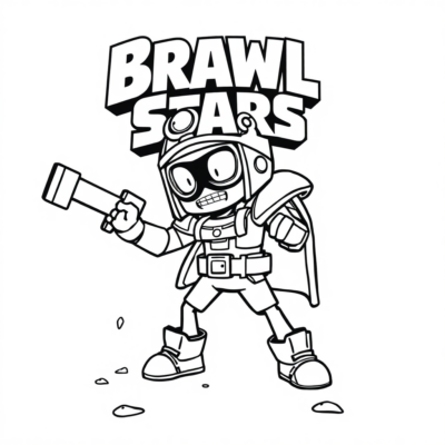 Brawl Stars Colorier
