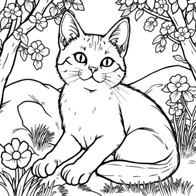 Coloriage : catnap coloriage