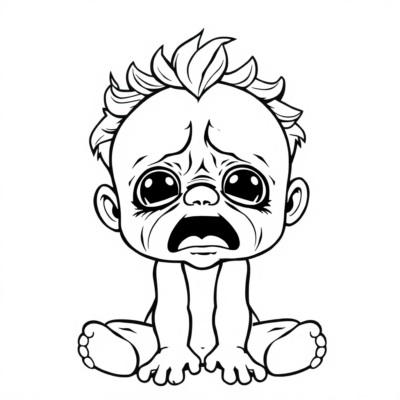 Cry Babies Coloriages