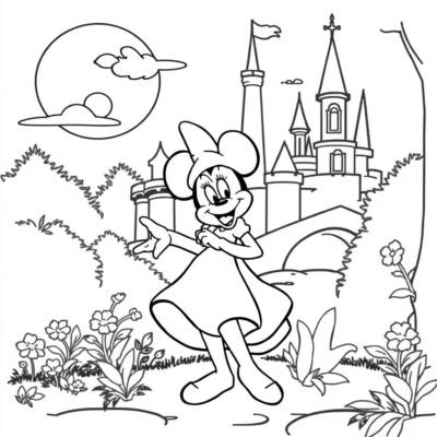 Coloriage : coloriages gratuits pour enfants Disney