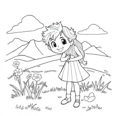 Colorieuse : coloriages gratuits pour enfants à imprimer