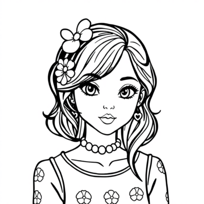 Coloriages gratuits pour filles