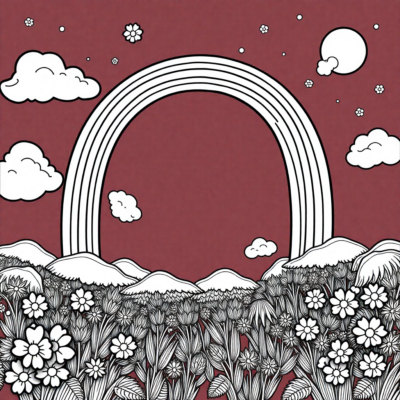 Coloriages gratuits Rainbow High à imprimer