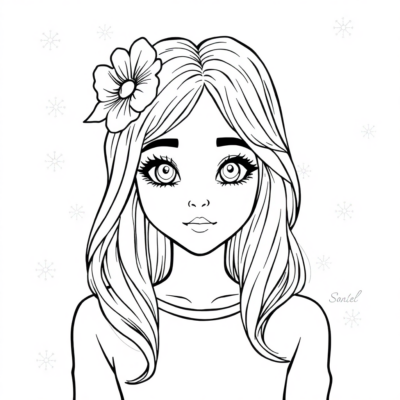 Pour les Filles – Coloriages à Imprimer