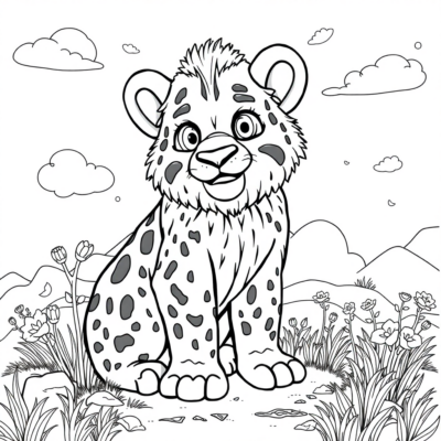 Colorier: grand livre de coloriage pour les enfants