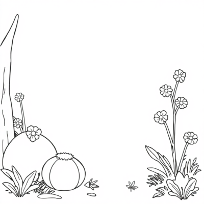 À Colorier pour les Enfants