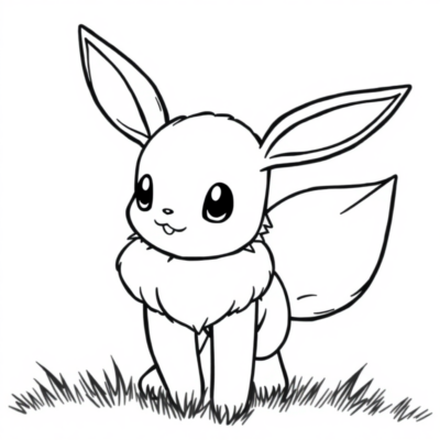Colorier Eevee