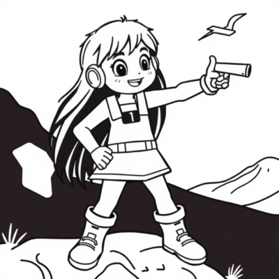 Livre de coloriage : coloriages électroniques pour enfants