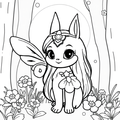 Enchantimals coloriages