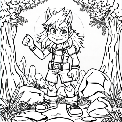 Dessin à colorier : dessins amusants à imprimer pour les enfants