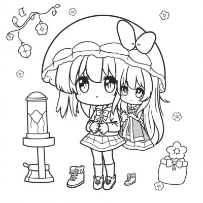 Gacha Life Coloriages