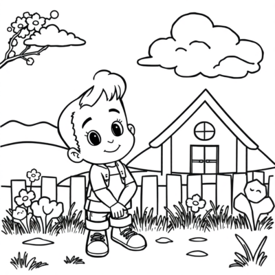 Livre de coloriage : gr pour enfants