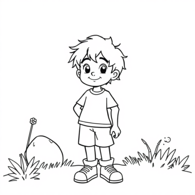 Coloriage : un jeu pour enfants