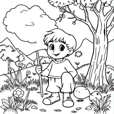Livre de coloriage : jeu pour enfants