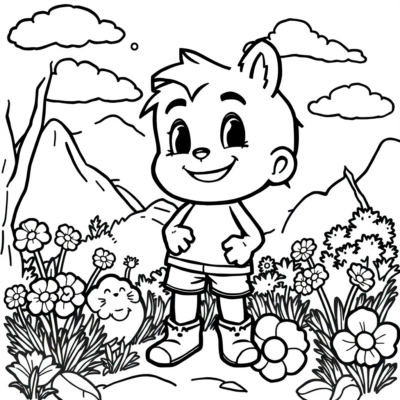 Coloriage : un jeu de coloriage pour enfants