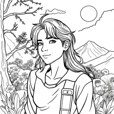 Coloriage : jeu de coloriage en ligne