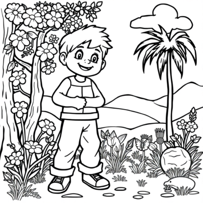 Coloriages ludiques pour enfants – Jeux créatifs
