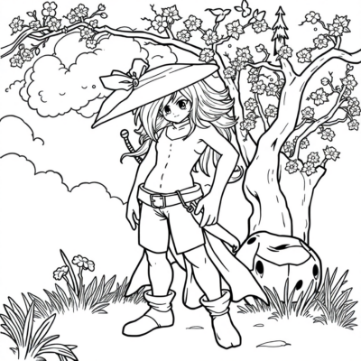 Livre de coloriage : jeu de coloriages