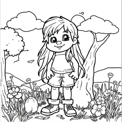 Livre de coloriage : graphisme de coloriage pour enfants