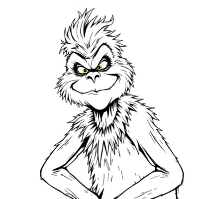 Grinch Colorier