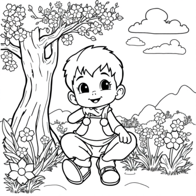 Livre de coloriage : jeux pour enfants