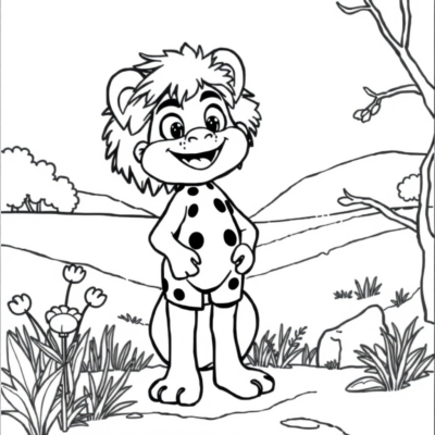Coloriage : jeux pour enfants coloriage