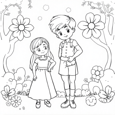 Livre de coloriage : jeux pour enfants, coloriages et habillages