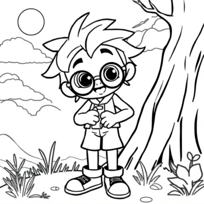 Carnet à colorier : jeux et activités pour enfants