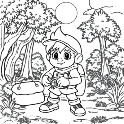 Livre de coloriage : jeux pour enfants pl coloriages