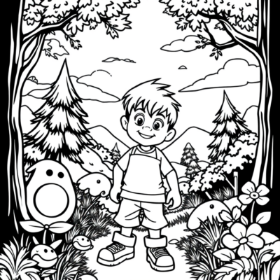 Livre de coloriage : jeux et activités pour enfants