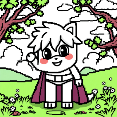 Coloriage : jeux de coloriage pixel