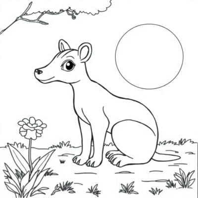 Coloriage : jeux de coloriages d’animaux