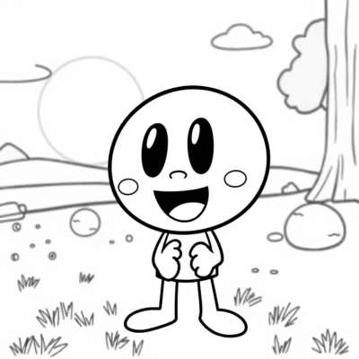 Coloriage : Gumball coloriages pour enfants