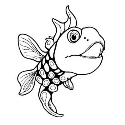 Hagi Łagi Coloriage