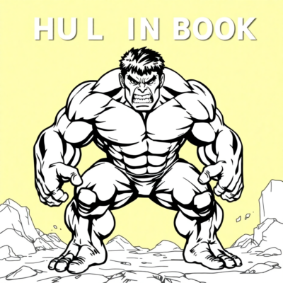 Hulk Coloriage