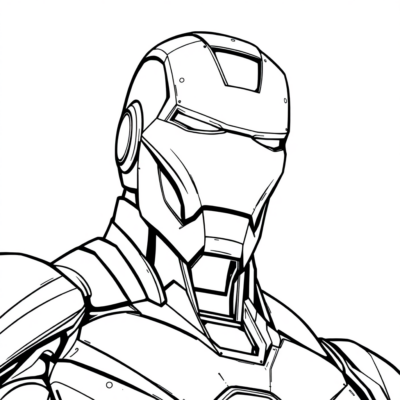 Colorier Iron Man