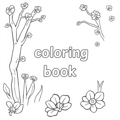 Cahier de coloriage amusant pour enfants