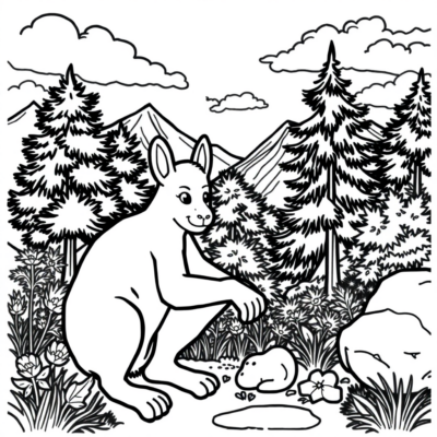 Coloriages anti-stress pour enfants amusants