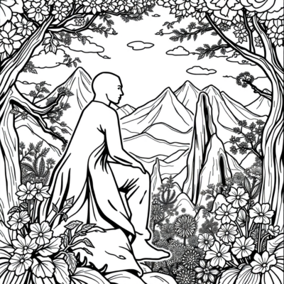 Mon cahier de coloriage amusant