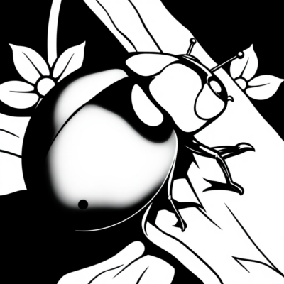 Livre de coloriage Coccinelles