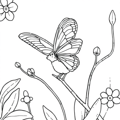 Livre de coloriage Bluey