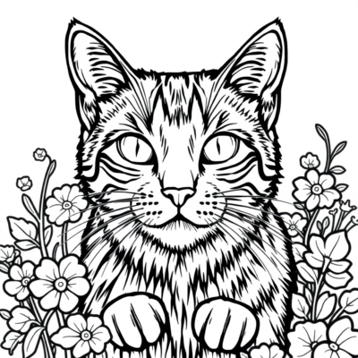 Livre de coloriage Catnap