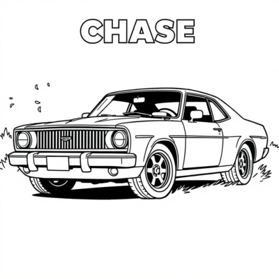 Coloriage Chase