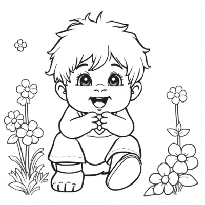 Livre de coloriage pour les enfants de 3 ans